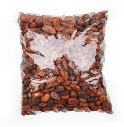 Ekwador Nacional Arriba Zoilita 1kg ziarno kakaowca surowe RAW - Image 3