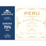 Czekolada gorzka 70% Peru Piura Blanco light roast