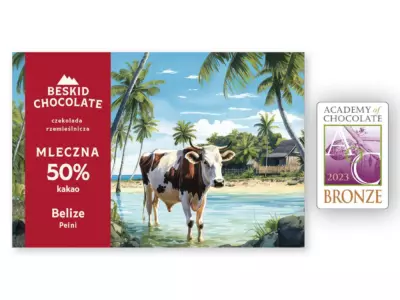 Darkmilk chocolate Belize Peini 50%