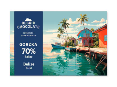 Dark chocolate Belize Peini 70%