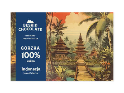 Dark chocolate Indonesia JAVA Criollo 100%