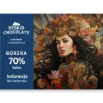 Czekolada gorzka 70% Indonezja Bali Jembrana