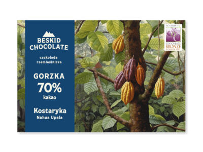 Dark chocolate Costa Rica Nahua 70%