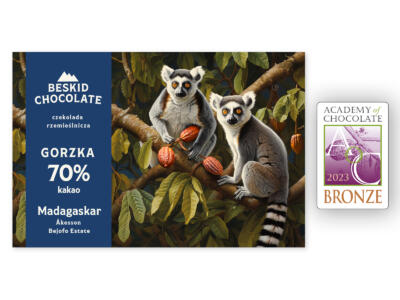Dark chocolate Madagaskar Åkesson Bejofo Estate 70%