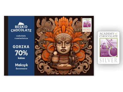 Dark chocolate Mexico Soconusco 70%