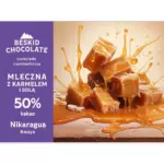 Czekolada mleczna Nikaragua Amaya 50% z karmelem i solą
