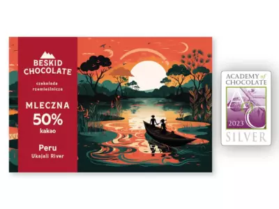 Darkmilk chocolate Peru Ukajali River 50%