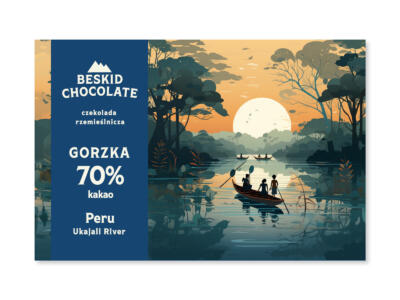 Dark chocolate Peru Ukajali River 70%