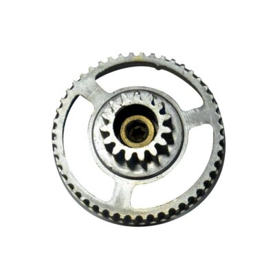 Non-slip aluminium gearbox for Melanger 4.5l