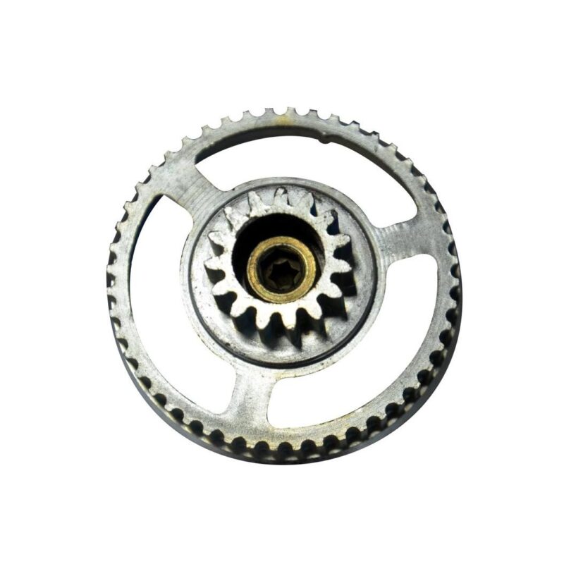 Aluminium_Gear_with_Bearing_teethed_belt_2000x