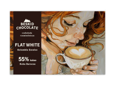 Milk chocolate with coffee Flat white 55/15