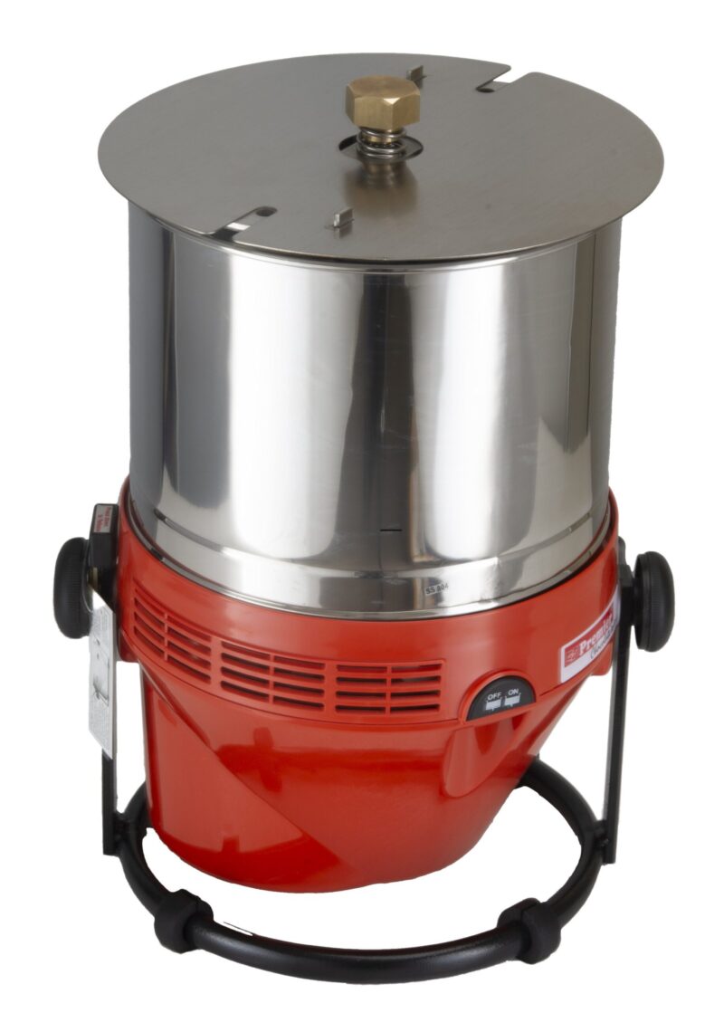 Obsada kamieni melangera - stal nierdzewna (duża)