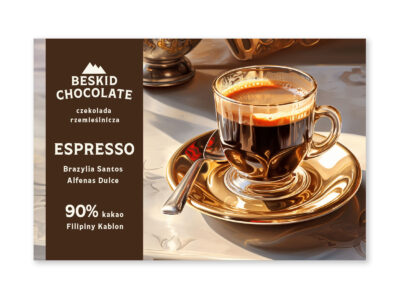 Dark chocolate with espresso 75/15