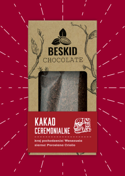 Ceremonial drinking cocoa 100% Venezuela Porcelain Criollo