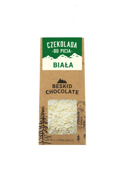 Beskid white chocolate for drinking 32% 70g