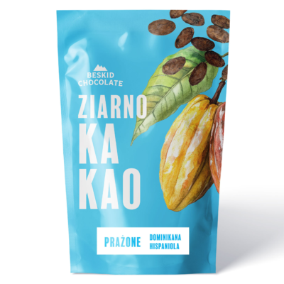 Dominican Republic Hispaniola BIO - roasted cocoa beans 200g