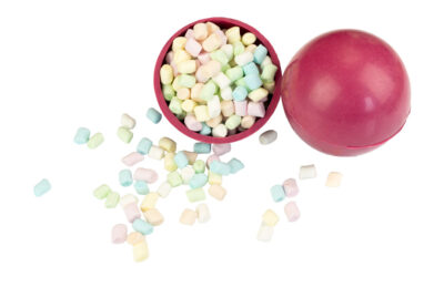 Czekoladowa Bomba malinowa z piankami marshmallow - Image 3