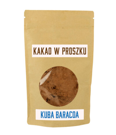 Kakao w proszku 100% Kuba Baracoa