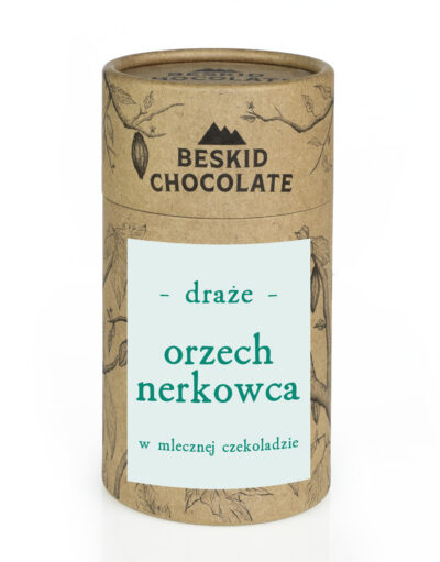 Draże nerkowiec w mlecznej czekoladzie 160 g