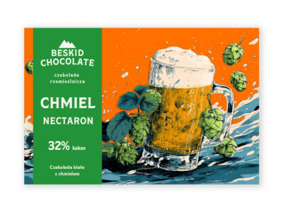 Czekolada biała 32% z chmielem NECTARON
