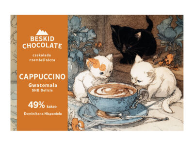 Milk chocolate with Cappuccino coffee 45/15