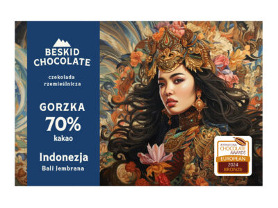 Dark chocolate Indonesia Bali Jembrana 70% - Image 2