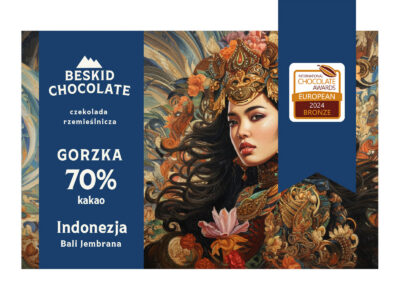 Dark chocolate Indonesia Bali Jembrana 70% - Image 1