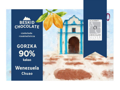 Dark chocolate Venezuela Chuao 90%
