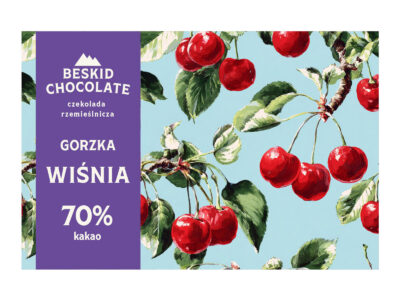 Czekolada gorzka 70% Wiśnia Meksyk Tabasco 70 g