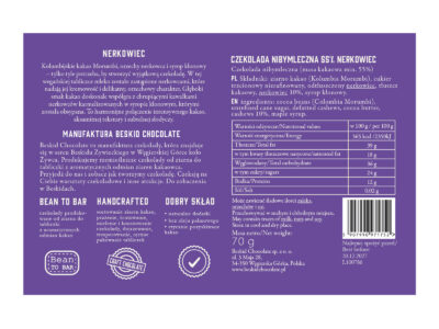Czekolada nibymleczna 55% nerkowiec 70 g