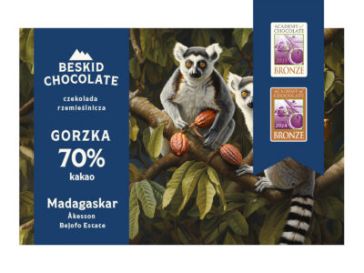 Dark chocolate Madagaskar Åkesson Bejofo Estate 70%