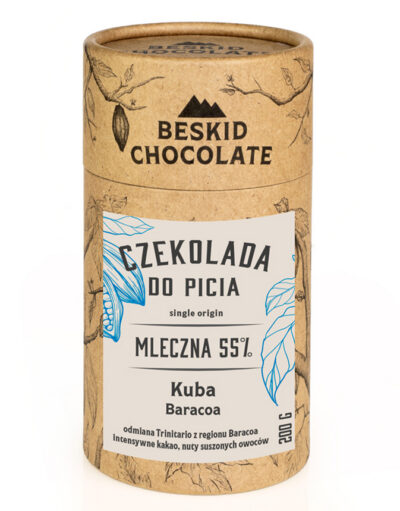 Czekolada do picia gorzka 70% Kostaryka Nahua (Kopia)