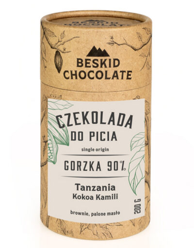 Czekolada do picia gorzka 90% Tanzania Kokoa Kamili