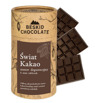 Zestaw degustacyjny - Świat kakao