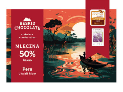Darkmilk chocolate Peru Ukajali River 50%